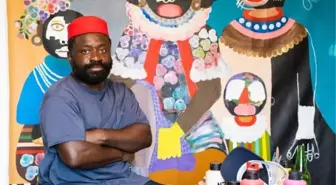 Ganalı Ressam Kojo Marfo'nun 'Umut Denemesi' Sergisi İstanbul'da