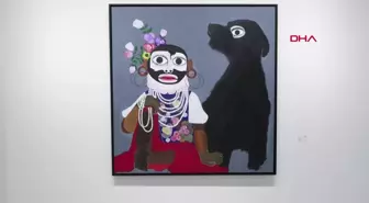 Ganalı Ressam Kojo Marfo'nun 'Umut Denemesi' Sergisi İstanbul'da