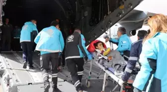 106 Refakatçi ile Türkiye'ye Dönüyor