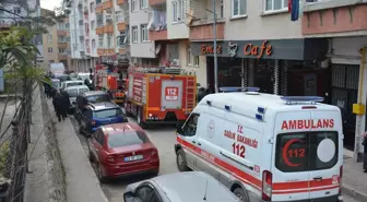 Giresun Bulancak'ta Ev Yangınında Bir Kişi Hayatını Kaybetti