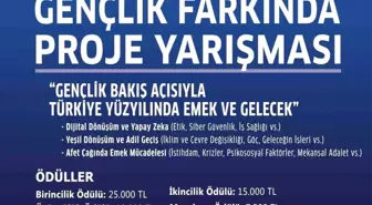 HAK-İŞ, 7. Ulusal Gençlik Farkında Proje Yarışması'nı Düzenliyor