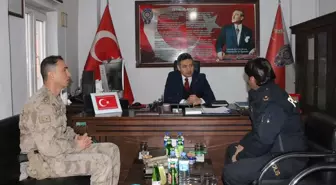 Hizan Kaymakamı Nurhalil Özçelik Başkanlığında Asayiş ve Güvenlik Toplantısı Gerçekleştirildi