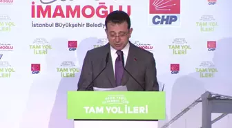 İbb Başkanı Ekrem İmamoğlu: 'Kanal İstanbul Planları İptal'