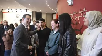 İBB Başkanı İmamoğlu, 'Yeşil İstanbul' projesini tanıttı