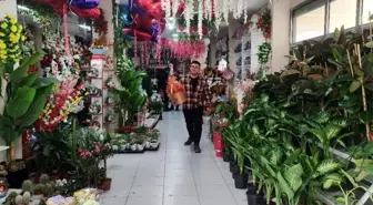 Iğdır'da Sevgililer Günü Yoğunluğu: Çiçekçiler Unutmadı