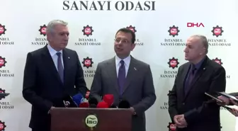İmamoğlu, İstanbul Sanayi Odası'nı ziyaret etti