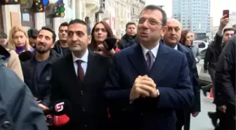 İstanbul Büyükşehir Belediye Başkanı Ekrem İmamoğlu İstanbul Sanayi Odası'nı ziyaret etti