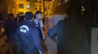 İnegöl'de 12 kaçak göçmen yakalandı