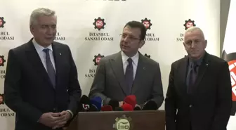İso Başkanı Bahçıvan'ı Ziyaret Eden İmamoğlu: İstanbul, Merkezi İdare Tarafından Alınan Bir Düzenle Yönetilmemelidir. Bu Büyük Bir Tehdittir