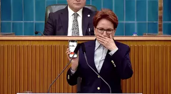 Meral Akşener, Erzincan'daki maden kazasına değinerek gözyaşlarına hakim olamadı