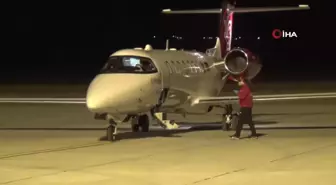 Kars'ta erken doğan bebek ambulans uçakla Van'a sevk edildi