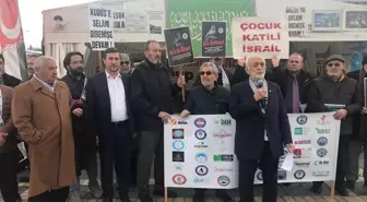 Kayseri Gönüllü Kültür Kuruluşları Dernek Başkanı Ahmet Taş, İsrail ve ABD saldırılarının durmasını istedi