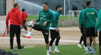 Kocaelispor, ASTOR Enerji Şanlıurfaspor maçı için hazırlıklarını sürdürüyor