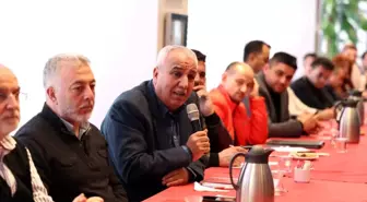 Kayseri Ticaret Odası'nda Madencilik Sektörü Firmaları Sorunlarını AK Parti Milletvekilleriyle Paylaştı