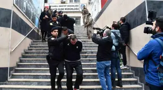 AK Parti Küçükçekmece Belediye Başkan Adayı Aziz Yeniay'a silahlı saldırıya ilişkin 22 şüpheli adliyeye sevk edildi