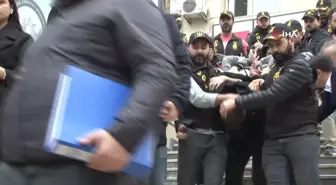 Küçükçekmece'deki saldırıya ilişkin gözaltına alınan 22 şüpheli adliyeye sevk edildi