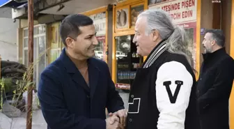 Kuşadası Belediye Başkanı Ömer Günel İkiçeşmelik Mahallesi'ni ziyaret etti