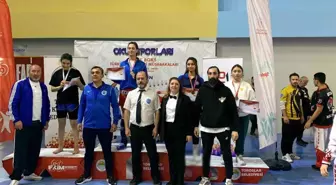 Kütahya Belediyespor Kulübü Sporcuları Türkiye Şampiyonası'nda Başarılı