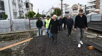 Lapseki'de Kreş ve Bakımevi İçin Temel Atıldı