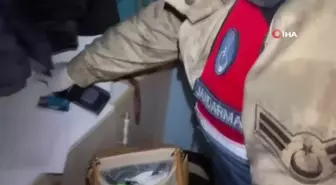 Lice'de terör operasyonu: 19 şüpheli yakalandı, çok sayıda silah ele geçirildi