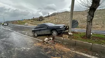 Mardin'de trafik kazası: 5 genç yaralandı