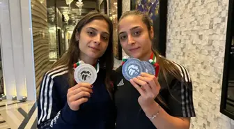 Milli Halterci İkiz Kardeşler Avrupa Şampiyonası'nda Madalya Kazandı