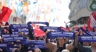 Cumhur İttifakı'nın Muğla Büyükşehir Belediye Başkan adayı Aydın Ayaydın, Yatağan ilçesinde Seçim Koordinasyon Merkezi açılışına katıldı