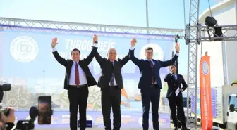 Muğla Büyükşehir Belediyesi, Bodrum Turgutreis İleri Biyolojik Arıtma Tesisi'ni Açtı... Osman Gürün: 'Muğla İçin Çalışmaya Devam Edeceğiz'