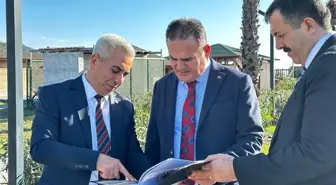 Muğla Valisi İdris Akbıyık Dalaman'da Ziyaretlerde Bulundu