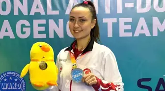 Muğlalı Kick Boks'cu Uluslararası Kick Boks kupasında şampiyon oldu