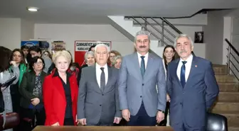 CHP Bursa Büyükşehir Belediye Başkan Adayı Mustafa Bozbey, çalışanlarına destek sözü verdi