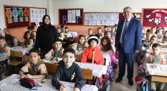 Amasya'da İlkokulda Canlandırma ile Görsel Sanatlar Dersi