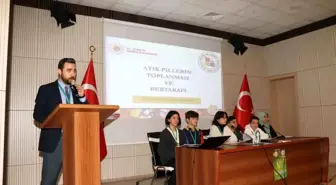 Oltu'da Atık Pil Semineri Düzenlendi