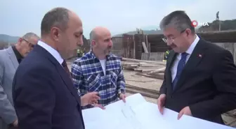 Osmaniye'de yapımı devam eden Adana-Osmaniye-Hatay Kavşağı, Nisan ayında tamamlanacak