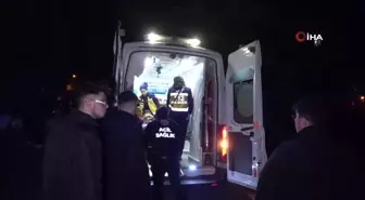 Otomobil ile motosiklet çarpıştı: 1 yaralı