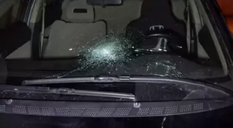 Samsun'da otomobil ile motosiklet çarpıştı, motosiklet sürücüsü kaskı sayesinde ölümden döndü