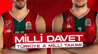 P. Karşıyaka'dan üç oyuncu milli takıma davet edildi