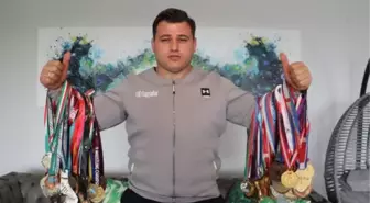 Rıza Kayaalp, Avrupa Güreş Şampiyonası'nda gümüş madalya kazandı