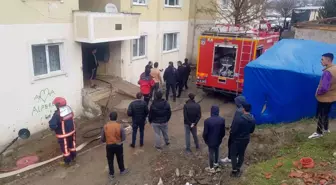 Sakarya'da bir binada çıkan yangın söndürüldü