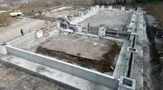 Samsun Büyükşehir Belediyesi Hasır Çelik Fabrikası İnşa Ediyor