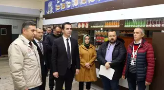 Sancaktepe Kaymakamı Okullarda Denetim Yaptı