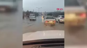 Şanlıurfa'da Sağanak Yağış Sonucu Su Baskınları ve Taşkınlar