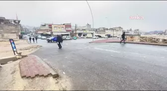 Şanlıurfa'da Sağanak Yağış Sonucu Su Baskınları