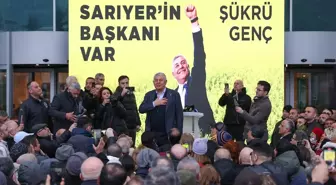 Sarıyer Belediye Başkanı Şükrü Genç, CHP'den aday gösterilmemesini eleştirdi