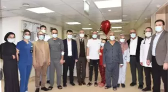 Diyarbakır'da Sevgililer Günü'nde böbrek bağışı