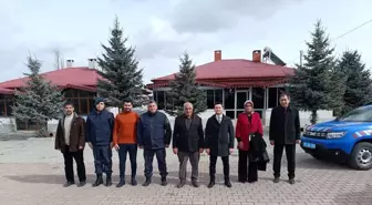 Sivas Kaymakamı Emre Zafer, Kovalı ve Aşağıada köylerini ziyaret etti