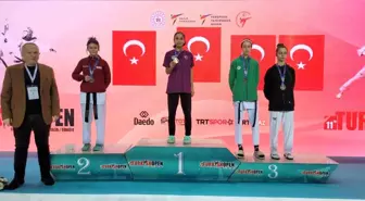 Düzceli Sporcular Taekwondo Şampiyonasından Madalyalarla Döndü