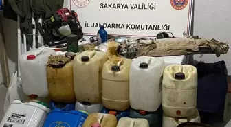 Sakarya'da İzinsiz Kazı Yapan 2 Kişi Gözaltına Alındı