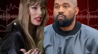 Taylor Swift, Super Bowl maçında Kanye West'i stadyumdan attırdı