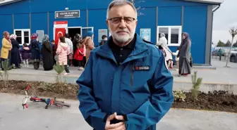 TDV Genel Müdürü: Deprem bölgesinde çalışmalara devam ediyoruz